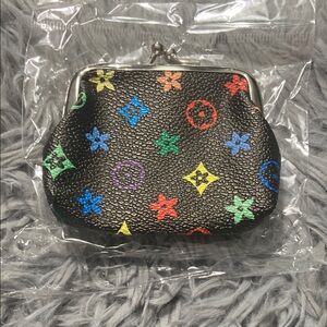 Multicolor Designer Coin Purse